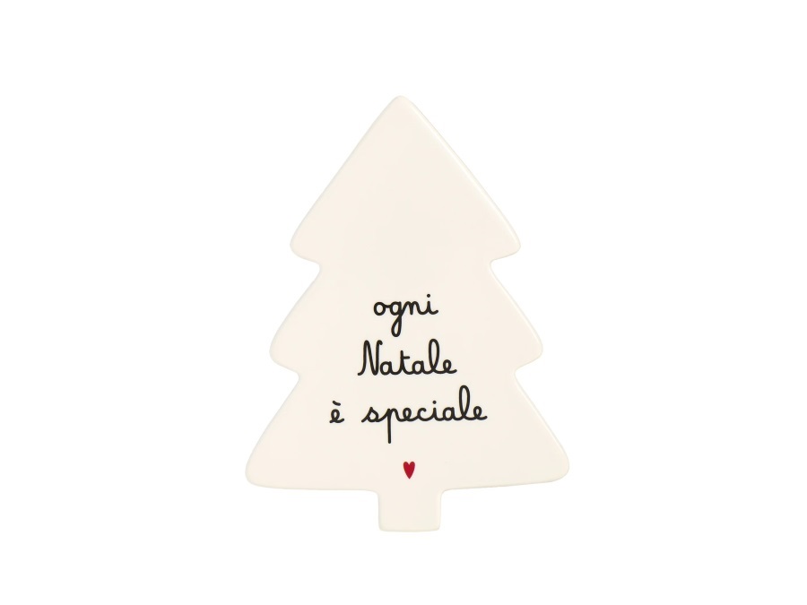 SIMPLE DAY LIVING & LIFESTYLE Sottopentola albero Ogni Natale è speciale