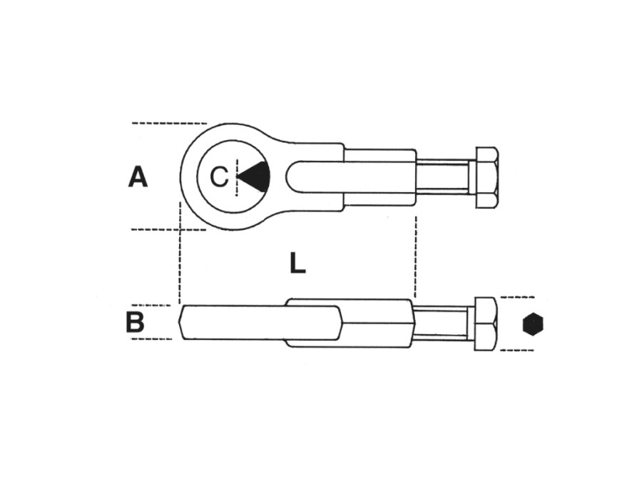 BETA UTENSILI Spaccadadi 1709/18