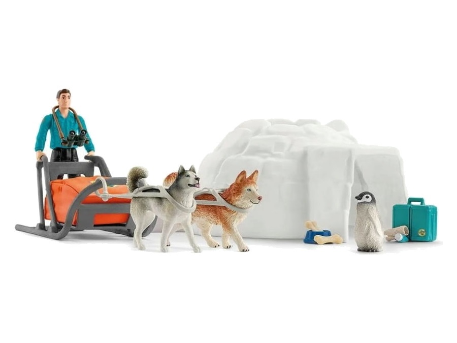 SCHLEICH Spedizione nellìantartico, 42624