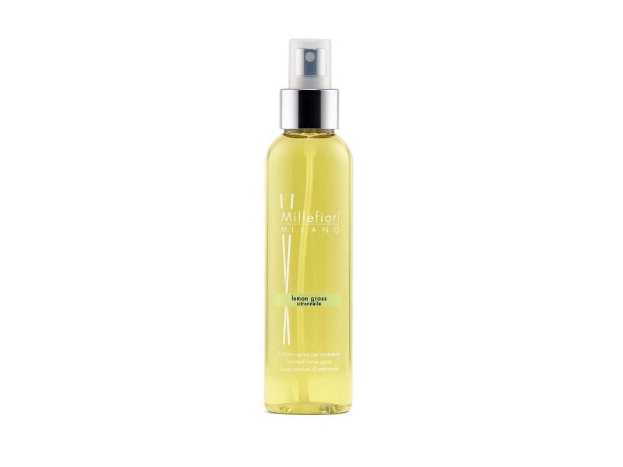 MILLEFIORI SPRAY AMBIENTE MILLEFIORI 150ML LINEA NATURAL - LEMON GRASS