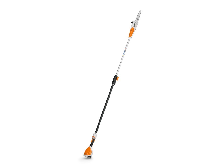 ANDREAS STIHL Sramatore AKKU HTA 50 con batteria AK20 e caricatore AL101