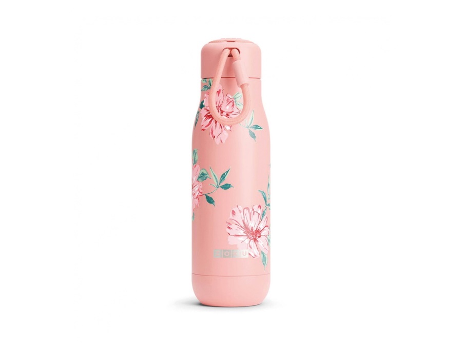 ZOKU Stainless steel, bottiglia termica in acciaio 500 ml - rose petal