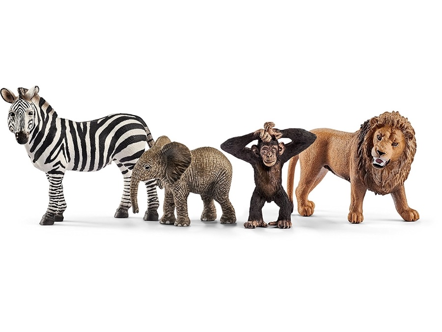 SCHLEICH starter set wild life