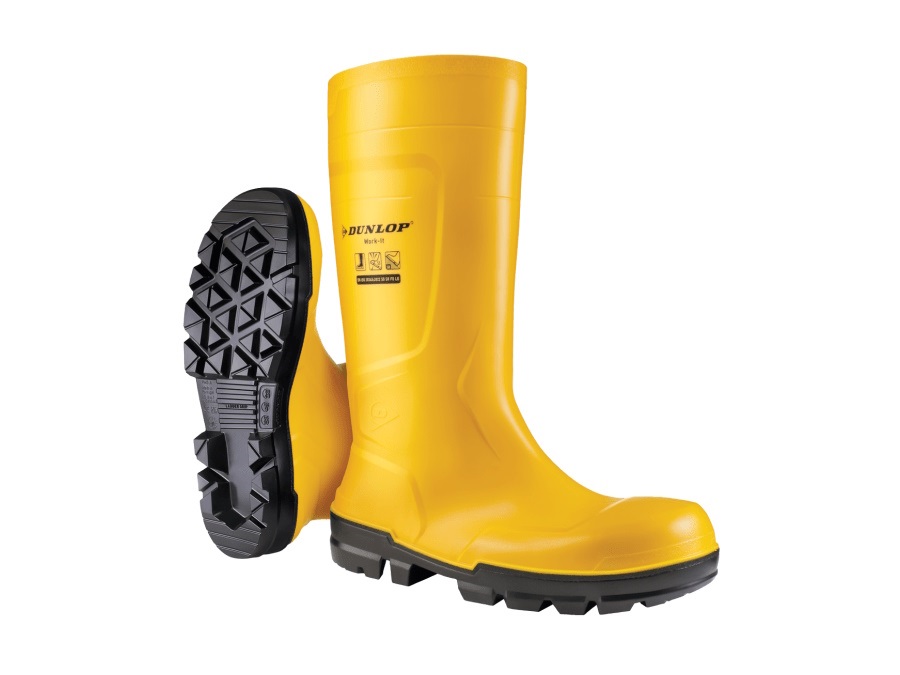 DUNLOP Stivale Work-It sicurezza totale giallo