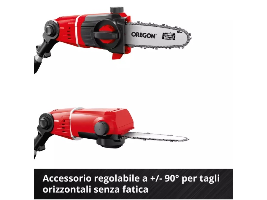 EINHELL Svettatoio multifunzione GE-HC 18 Li T-Solo, senza batteria