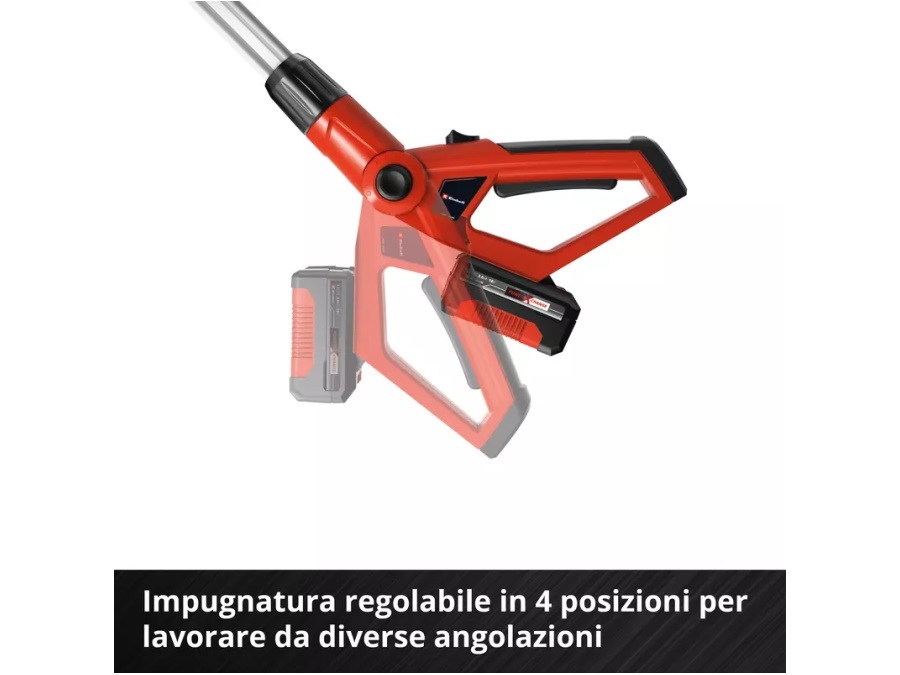 EINHELL Svettatoio multifunzione GE-HC 18 Li T-Solo, senza batteria