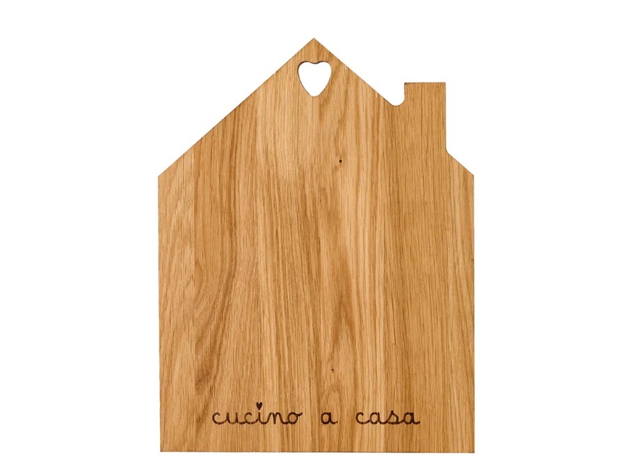 SIMPLE DAY LIVING & LIFESTYLE Tagliere decoro Cucino a casa 23x30 cm