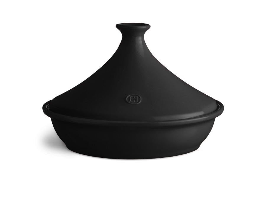 EMILE HENRY-EMILE & CO Tajine 32 cm - noir