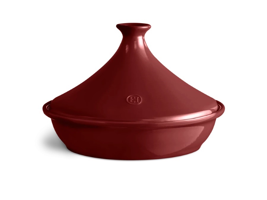 EMILE HENRY-EMILE & CO Tajine 32 cm - rouge erab