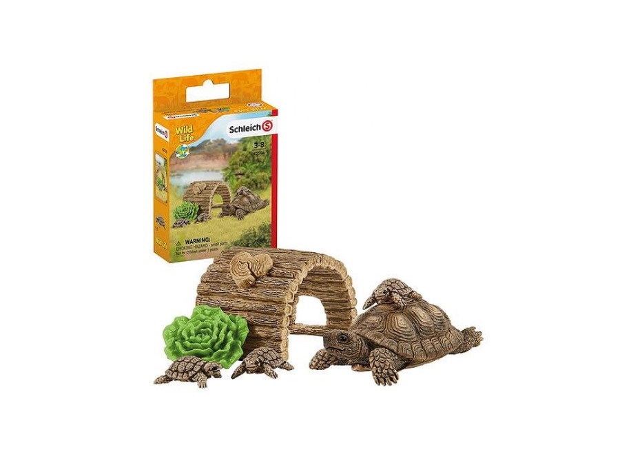 SCHLEICH Tana per tartarughe