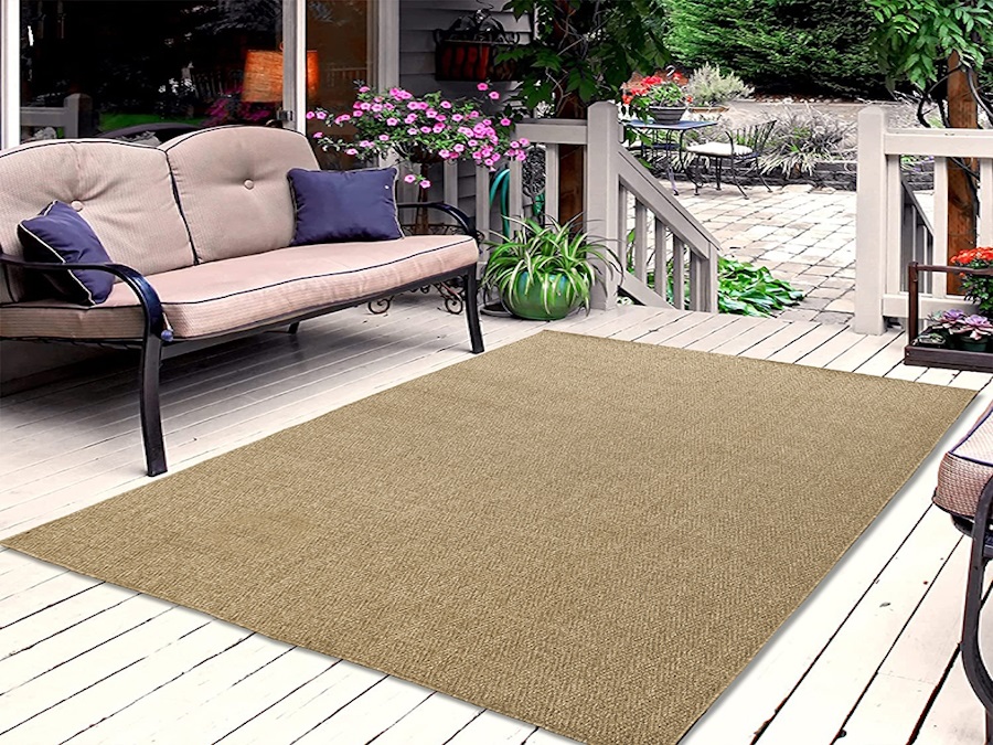 VERDELOOK TAPPETO INDIA - BEIGE