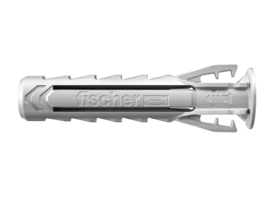 FISCHER Tassello in nylon con espansione a 4 settori, SX Plus 12x60