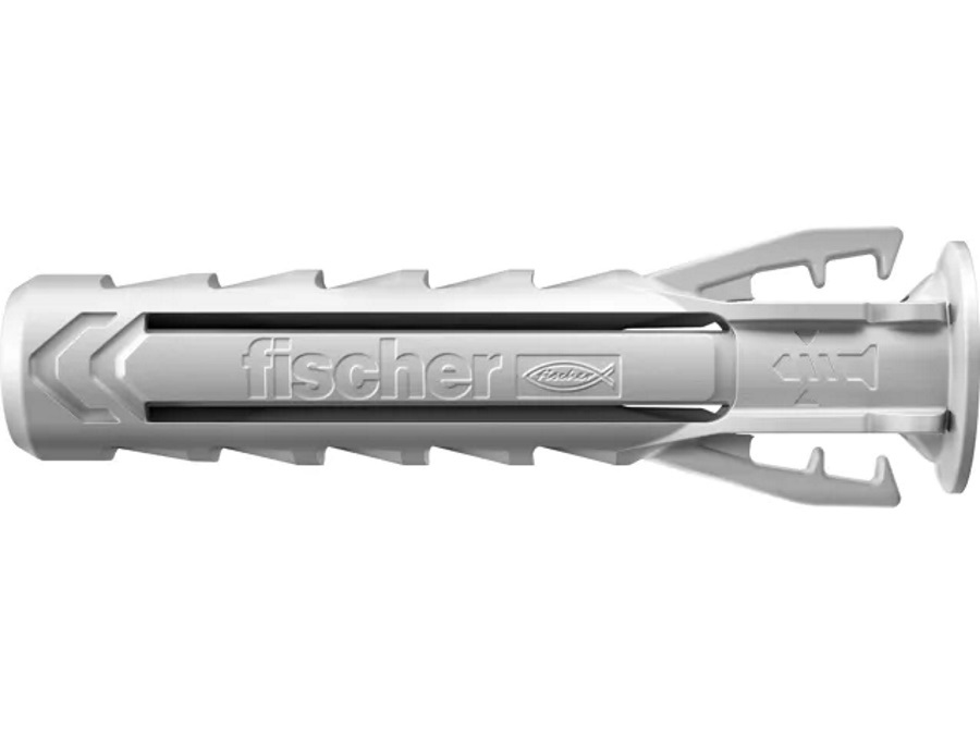 FISCHER Tassello in nylon con espansione a 4 settori, SX Plus 8x40