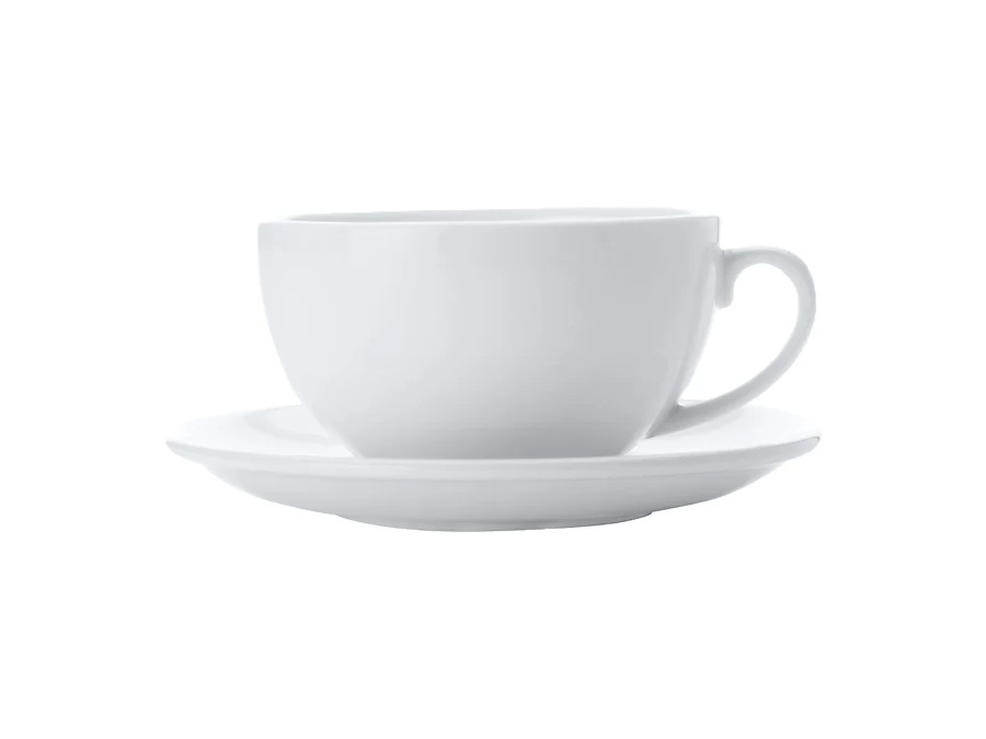 MAXWELL & WILLIAMS Tazza da cappuccino con piattino da 320 ml