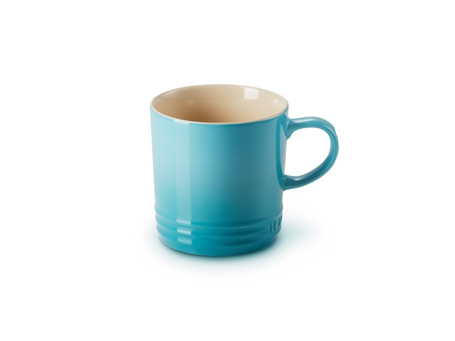 LE CREUSET Tazza Mug London in gres vetrificato - blu caribe