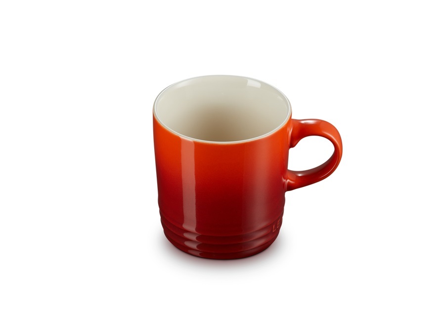 LE CREUSET Tazza Mug London in gres vetrificato - ciliegia