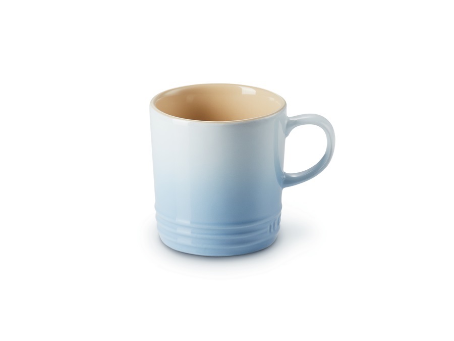 LE CREUSET Tazza Mug London in gres vetrificato - coastal blue