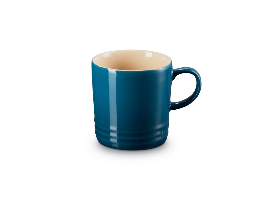 LE CREUSET Tazza Mug London in gres vetrificato - deep teal