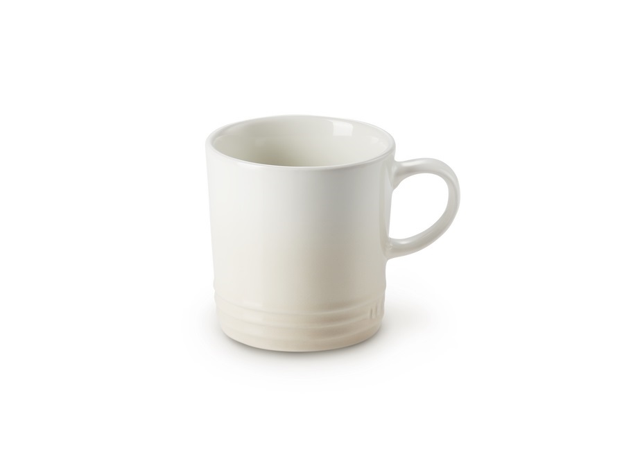 LE CREUSET Tazza Mug London in gres vetrificato - meringue