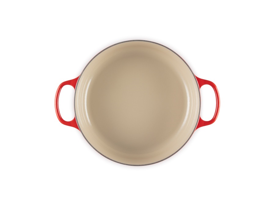 LE CREUSET Tegame risotto Evolution in ghisa vetrificata 30cm - ciliegia