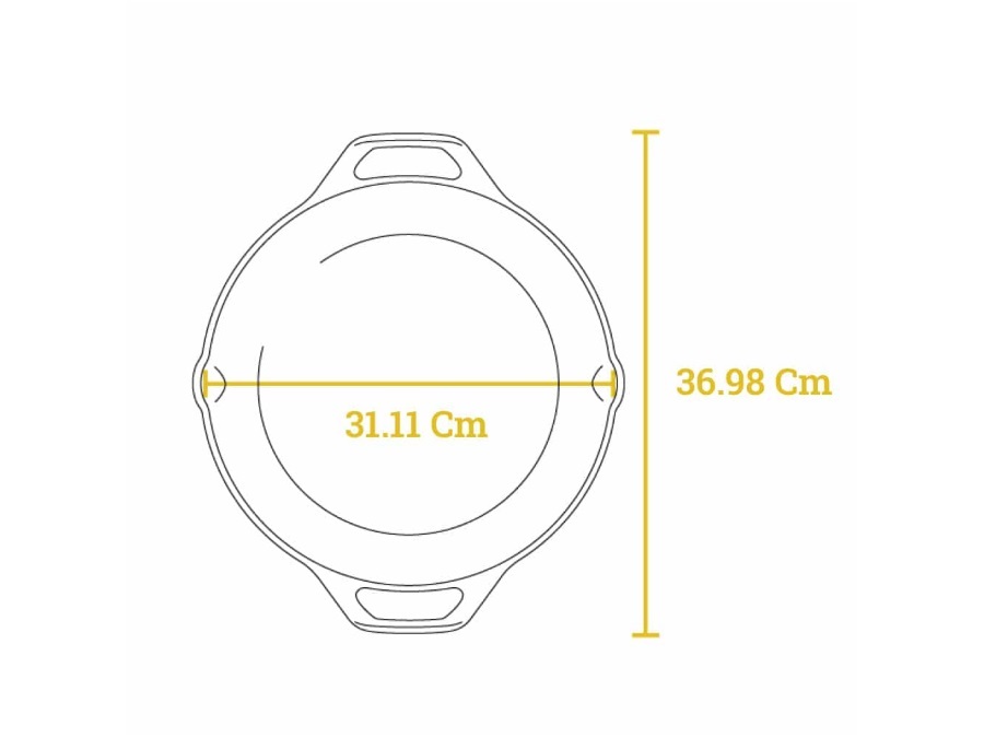 LODGE Tegame tondo, 30 cm