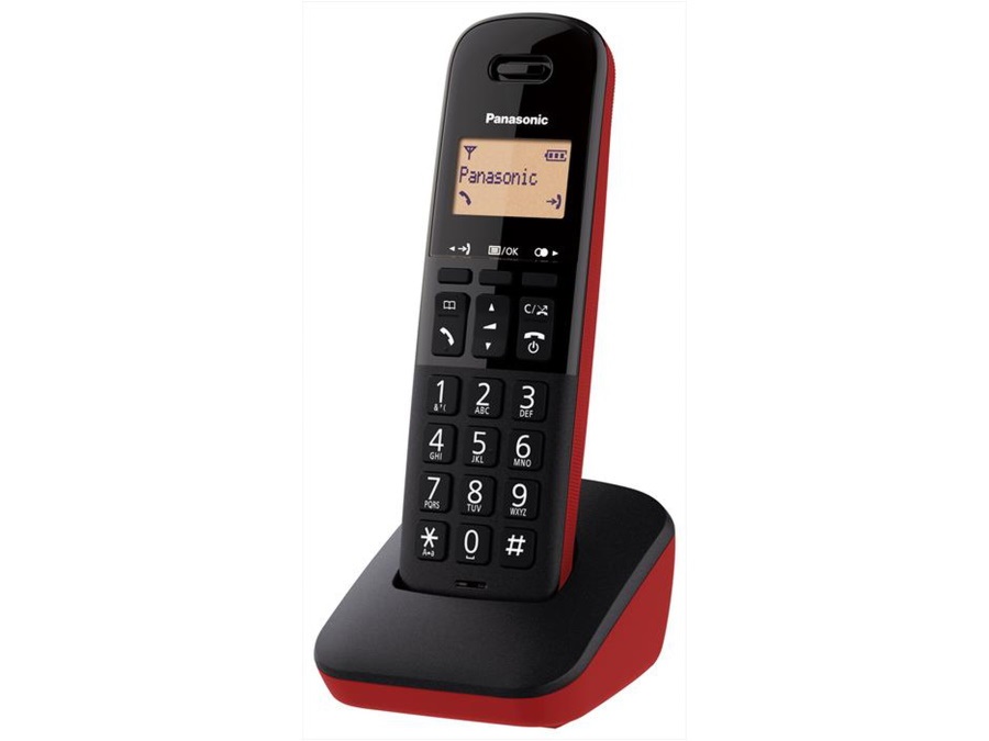 Telefono cordless Gigaset - nero - Panasonic