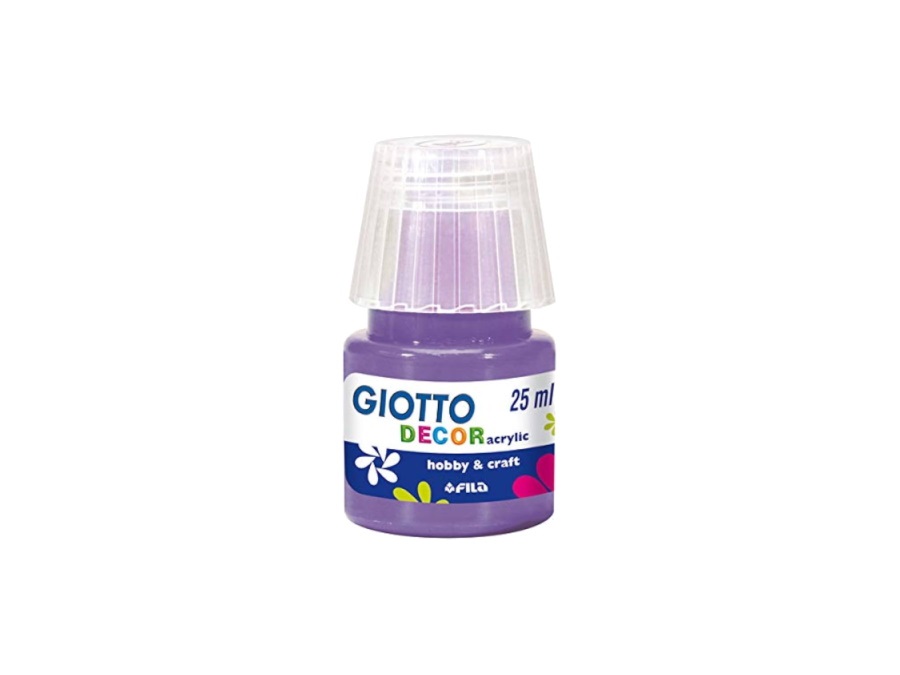 GIOTTO Tempera acrilica, viola, 25 ml