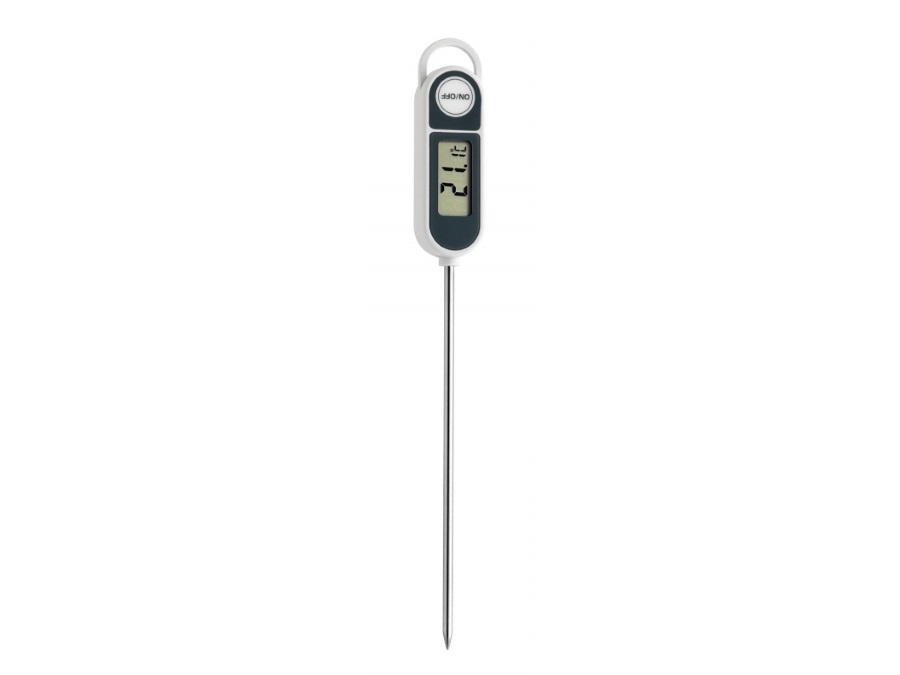 Termometro digitale con sonda in acciaio inox