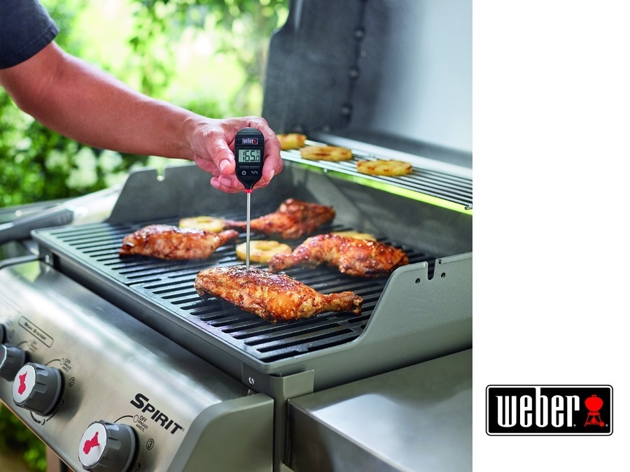 WEBER Termometro digitale tascabile Weber a lettura istantanea