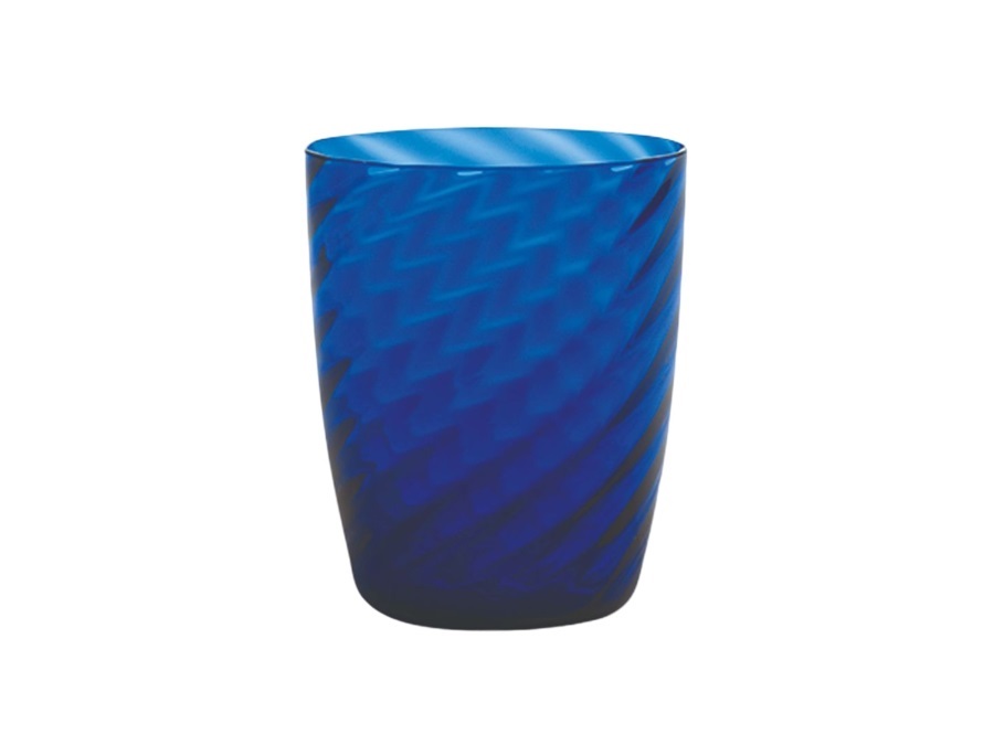 ZAFFERANO S.R.L. Torson, bicchiere tumbler blu 32 cl