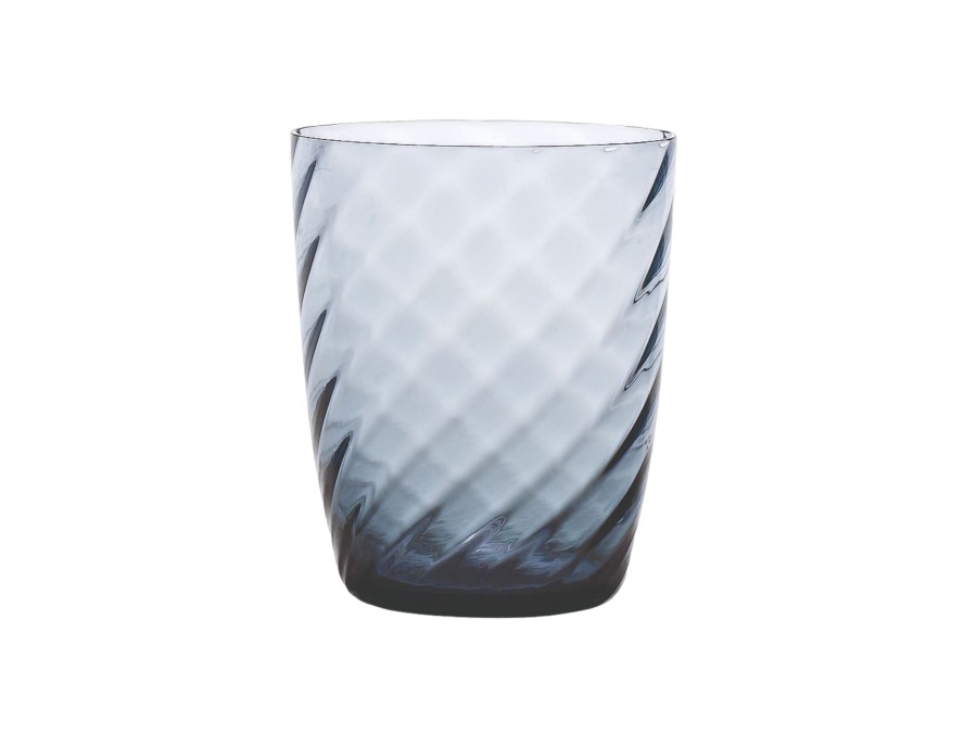 ZAFFERANO S.R.L. Torson, bicchiere tumbler grigio 32 cl