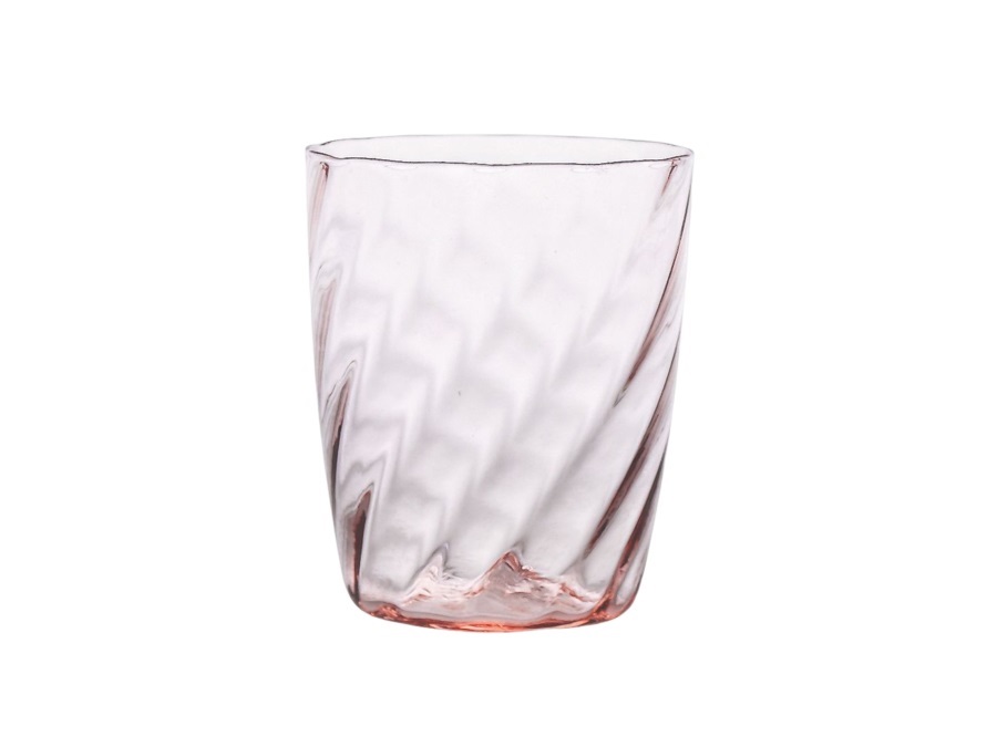 ZAFFERANO S.R.L. Torson, bicchiere tumbler rosa 32 cl