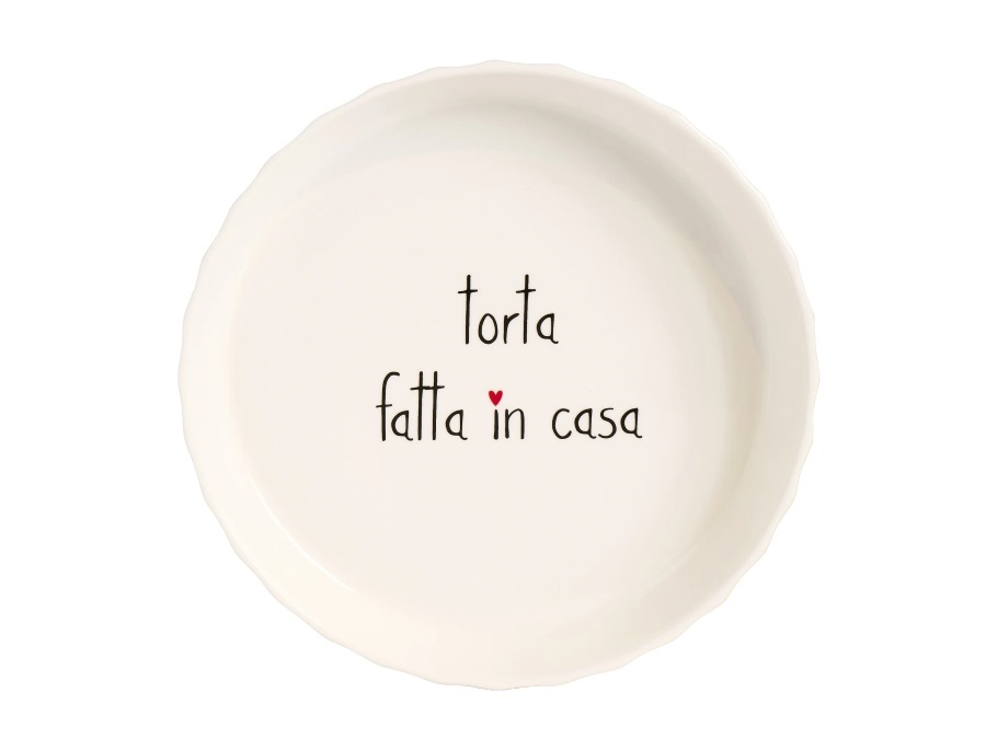 SIMPLE DAY LIVING & LIFESTYLE Tortiera in gres Torta fatta in casa, Ø 26 cm