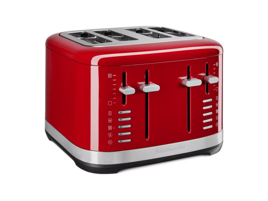 KITCHENAID TOSTAPANE 4 FETTE, ROSSO IMPERIALE