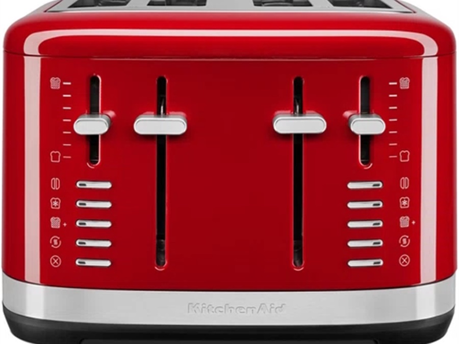 KITCHENAID TOSTAPANE 4 FETTE, ROSSO IMPERIALE