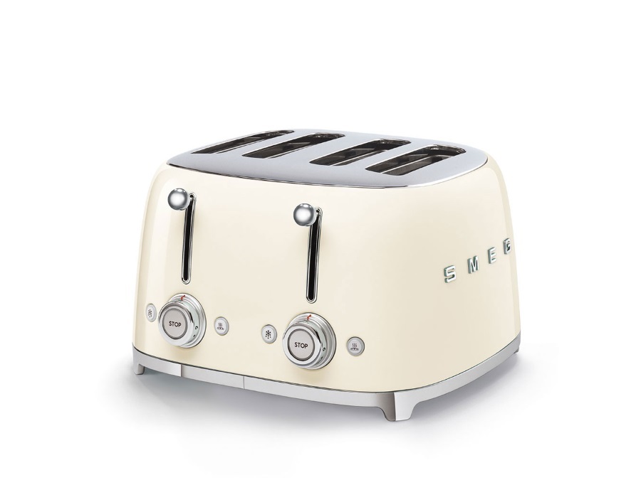 SMEG TOSTAPANE TOASTER 4X4 FETTE PANNA ANNI '50 SMEG