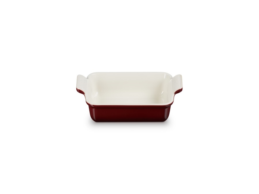 LE CREUSET Tradition, Pirofila rettangolare 19 cm in gres vetrificato - rhone