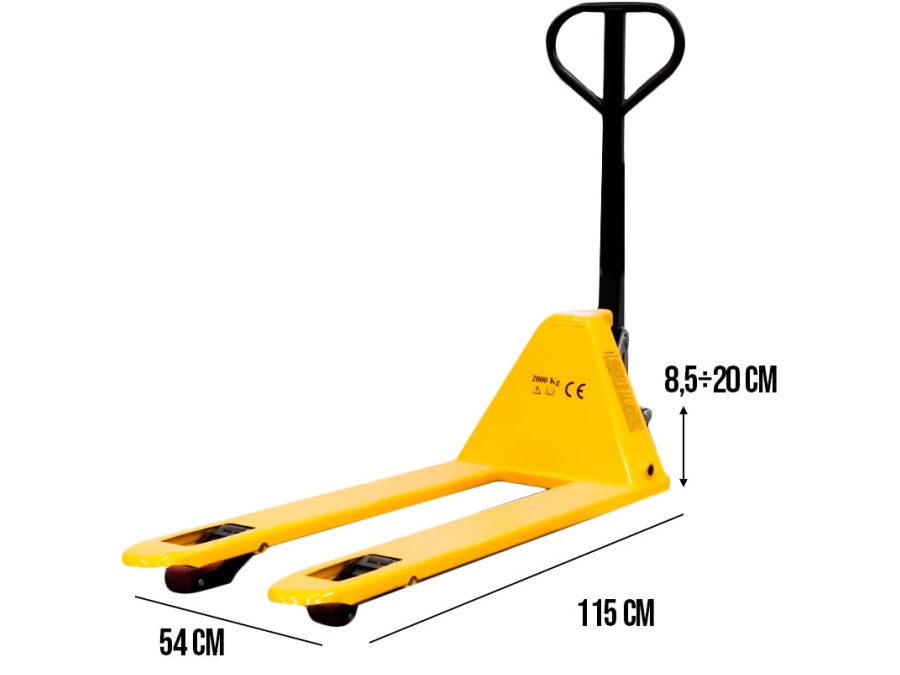 NOVAMACH ITALIA S.R.L. TRANSPALLET NL230 3000KG RUL/POL