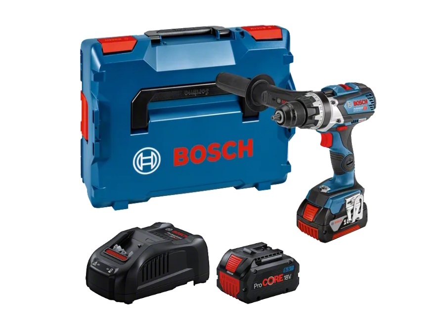 BOSCH TRAPANO GSR 18V-110 C.L. KIT BATTERIE PROCORE 5,5 Ah BOSCH