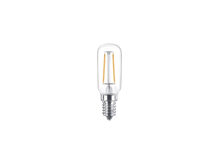 NOVA LINE Tubolare T25 a led a filamento E14 - 4W - 4000K - 470lm