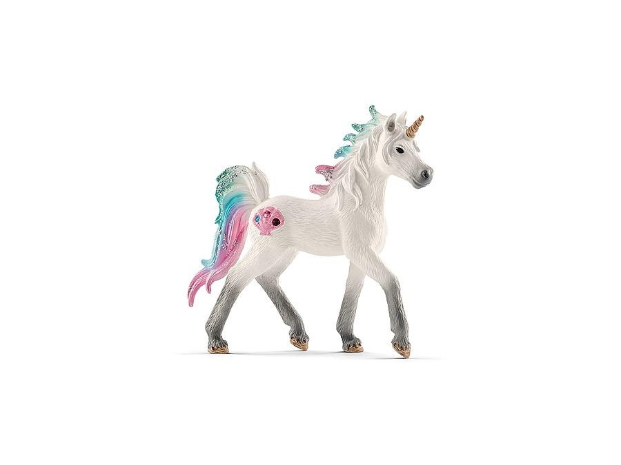 SCHLEICH Unicorno di mare, puledro