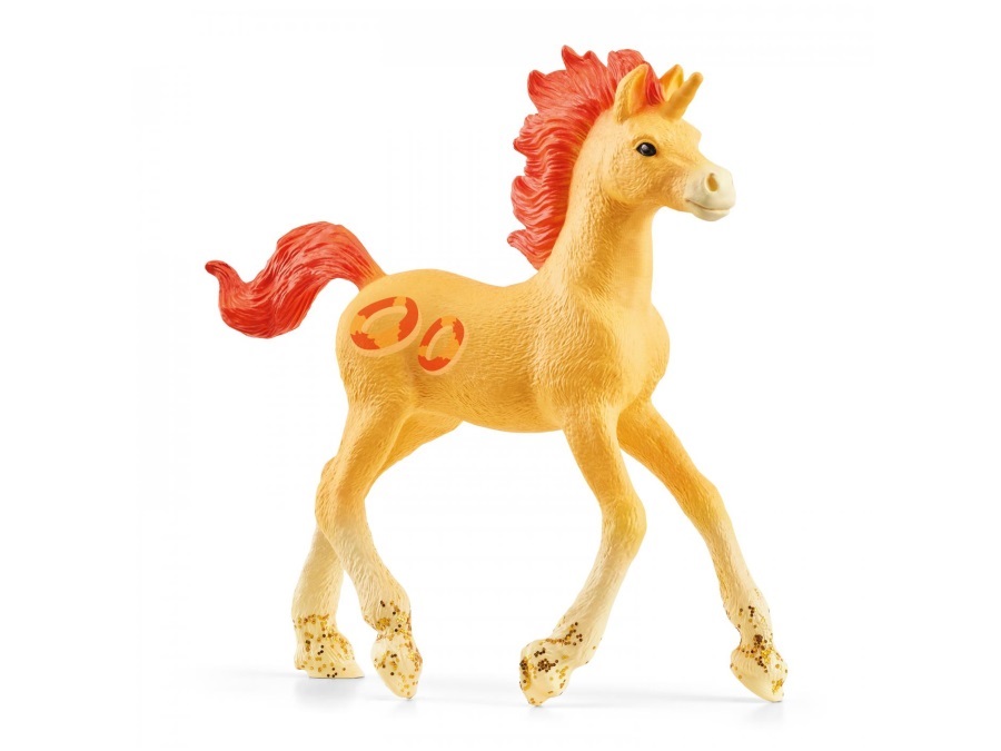 SCHLEICH Unicorno Peach ring