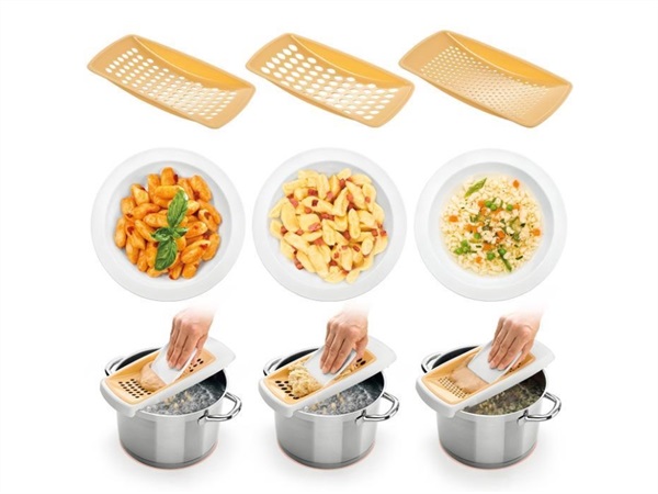 Utensile per gnocchetti spaetzle - inox