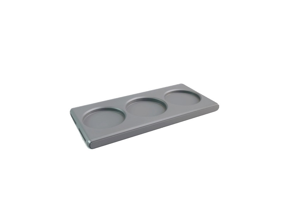 FINAMILL Vassoio rettangolare per capsule FinaPods, 26,6x10,2x1,9 cm