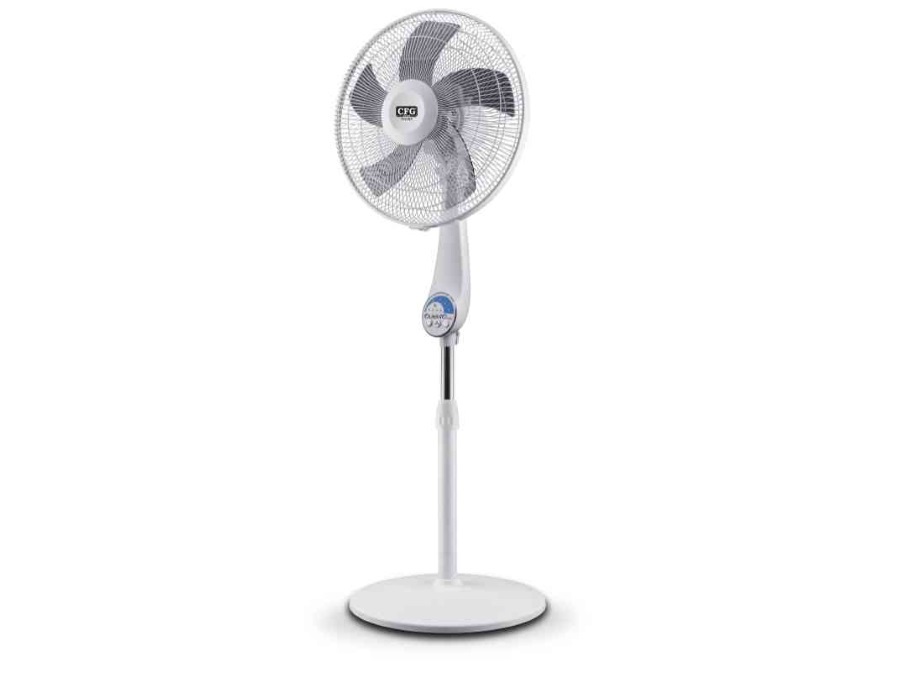 CFG Ventilatore a parete WALL 40, 40 x 28 x 50 cm, Bianco