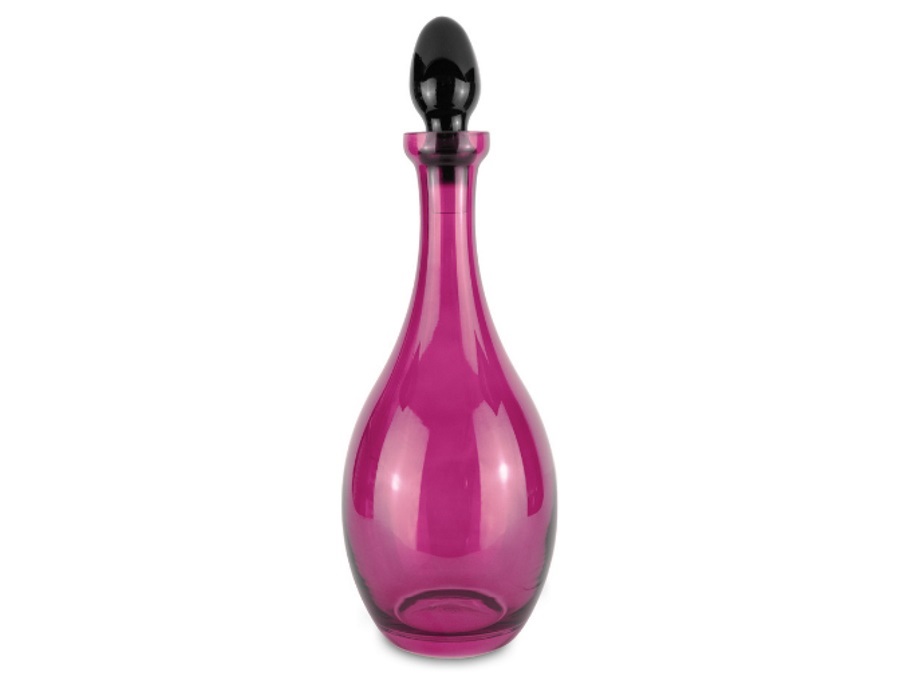 BACI MILANO Vesti la tavola (cachemire fucsia) - Bottiglia in vetro Ø 13cm H 36cm