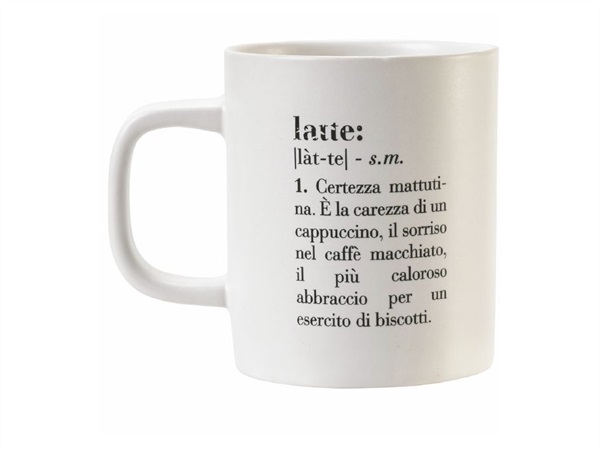 Tazza mug latte Victionary Villa d'Este - Mobilia Store Home & Favours