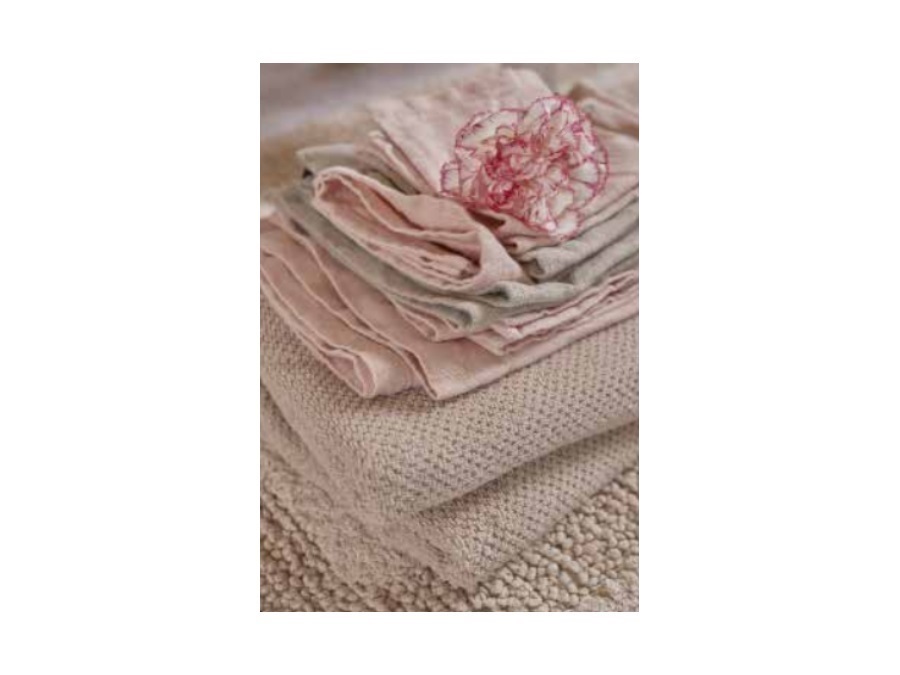 MAISON SUCREE Washed linen, lavetta mani 30x30 - COLORE Var 05