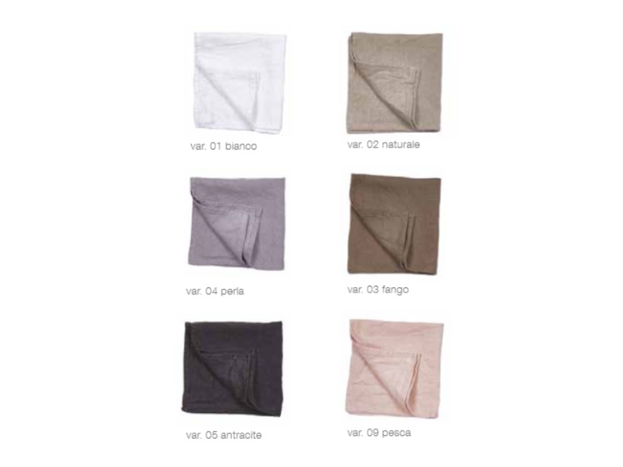 MAISON SUCREE Washed Linen, viso + ospite