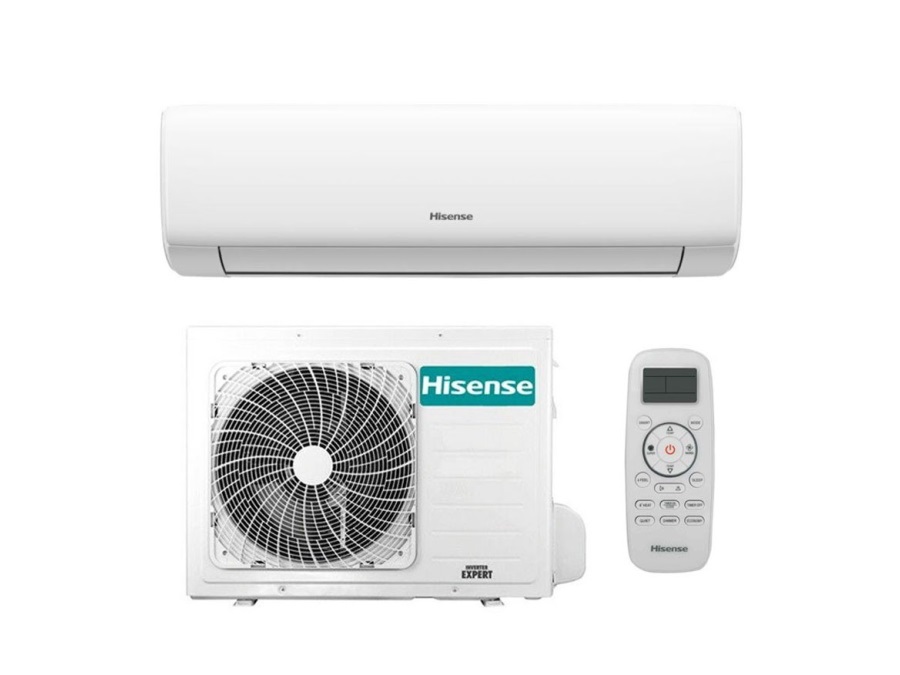 HISENSE ITALIA Wings, unità interna ed esterna R32, 3,5 kW